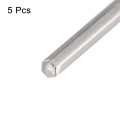 Uxcell 5 64 Hex Key Wrench L Shaped Cr-v Repairing Tool Pcs