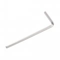Uxcell 5 64 Hex Key Wrench L Shaped Cr-v Repairing Tool Pcs