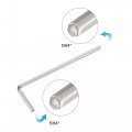 Uxcell 5 64 Hex Key Wrench L Shaped Cr-v Repairing Tool Pcs