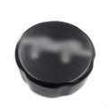 Xkh- Motorcycle Black Brake Fluid Reservoir Cap Cover Rr Engraved For 2004-2008 Honda Cbr 1000rr