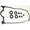 Honda Civic Valve Cover Gasket 1996 97 98 99 2000 Rubber Material L4 Single Overhead Cam 16-valve W Grommets Spark Plug Tube 