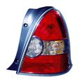 321-1946r-as-lo Right Hand Side Rear Light Assembly Halogen Waterproof Polished Replacement Auto Part For Car 