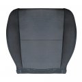 Secosautoparts Passenger Side Bottom Cloth Seat Cover Black Fit For Chevrolet Silverado 1500 2500 3500 Gmc Sierra Tahoe