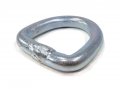 The Rop Shop 4-pack 3 8 Steel D Rings Brackets Tie Down Rope For Flatbed Trailer Camper Rv