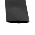 Uxcell 30mm Flat Width 5 5m Length Pvc Heat Shrink Tube Black For 18650 Battery Pack