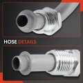 A-premium Automatic Transmission Oil Cooler Line Hose Assembly Compatible With Dodge Dakota 2000-2004 Durango 2000-2001 Lower