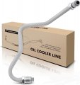 A-premium Automatic Transmission Oil Cooler Line Hose Assembly Compatible With Dodge Dakota 2000-2004 Durango 2000-2001 Lower