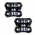Labwork Right Rear Axle U-bolt Spring Plate 15592588 Replacement For 1988-2000 Chevrolet Gmc Pickup