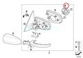Bmw Genuine Outside Mirror Drive 
