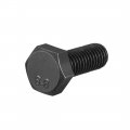 Uxcell M8x20mm Hex Head Screw Bolts Fastener Grade 8 Carbon Steel Black 10pcs