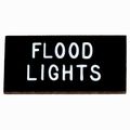 K4 Engraved Flood Lights Toggle Switch Identification Dash Tag 