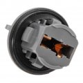 Qiilu Brake Light Connector 2 Pcs Harness T20 Plug 7443 Car Bulb Holder Adapter Led