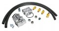 Trans-dapt Performance Oil Filter Relocation Kit 90 Degree Horizontal 1827 