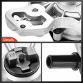 A-premium Engine Vacuum Pump Compatible With Buick Lacrosse Regal Cadillac Ats Chevrolet Camaro Impala Malibu Gmc Canyon
