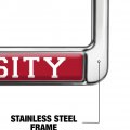 Liberty University School Logo Full Size Standard License Plate Metal Frame