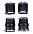 4pcs Hose Bellows 38630 For Volvo Penta 4 3 5 0 5 7l Omc V6 And V8 Engines Upper Lower Rubber Couplerse Bellows 38630 For Volvo 