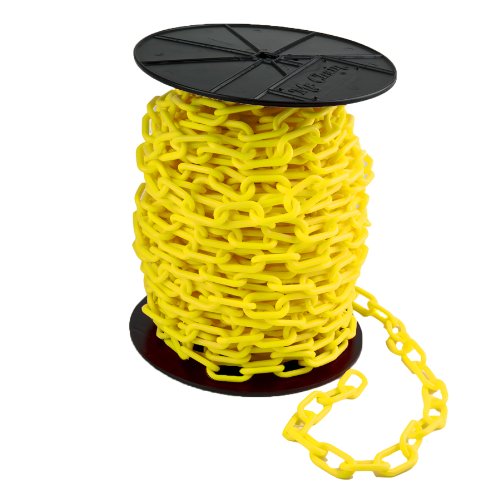 Mr Chain Reel Plastic Barrier 2 Diameter 125 Length Yellow