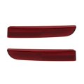 Rear Bumper Reflectors For Mitsubishi Outlander Sport 2011 2012 Driver And Passenger Side Pair Replacement Mi1184102 Mi1185102 