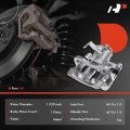 A-premium Disc Brake Caliper Assembly With Bracket Compatible Select Dodge And Hyundai Models Attitude 2012-2014 Accent