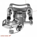 A-premium Disc Brake Caliper Assembly With Bracket Compatible Select Dodge And Hyundai Models Attitude 2012-2014 Accent