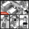 A-premium Disc Brake Caliper Assembly With Bracket Compatible Select Dodge And Hyundai Models Attitude 2012-2014 Accent