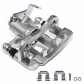A-premium Disc Brake Caliper Assembly With Bracket Compatible Select Dodge And Hyundai Models Attitude 2012-2014 Accent