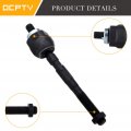Ocpty New 2-piece Fit For Honda Civic Del Sol-2 Front Inner Tie Rod End
