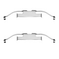 Disc Brake Hardware Set For Bmw 335xi 328xi 2007 2008 Front Position Standard Style Alx-pau-df-340-31005-cla27