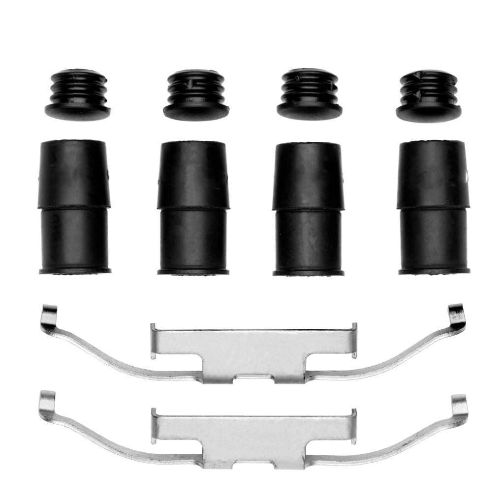 Disc Brake Hardware Set For Bmw 335xi 328xi 2007 2008 Front Position Standard Style Alx-pau-df-340-31005-cla27