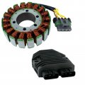 Caltric Stator And Regulator Rectifier Compatible With Polaris Rzr 800 Efi Rzr 4 2013-2014 