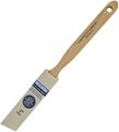 Z1293-1 Paintbrush For Oil Based Paints And Varnishes 3 In Fine Point Bristle With Steel Ferrule Dowel Style Handle Black 