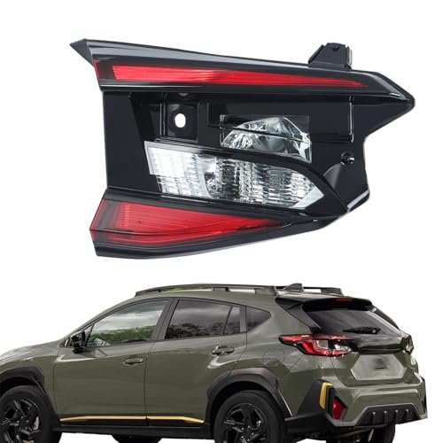 Left Inner Tail Light Assembly For Crosstrek 2024 Rear Lamp Replacement 84251fn010 84251fn01a