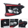 Left Inner Tail Light Assembly For Crosstrek 2024 Rear Lamp Replacement 84251fn010 84251fn01a