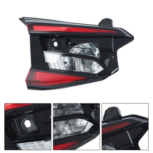 Left Inner Tail Light Assembly For Crosstrek 2024 Rear Lamp Replacement 84251fn010 84251fn01a