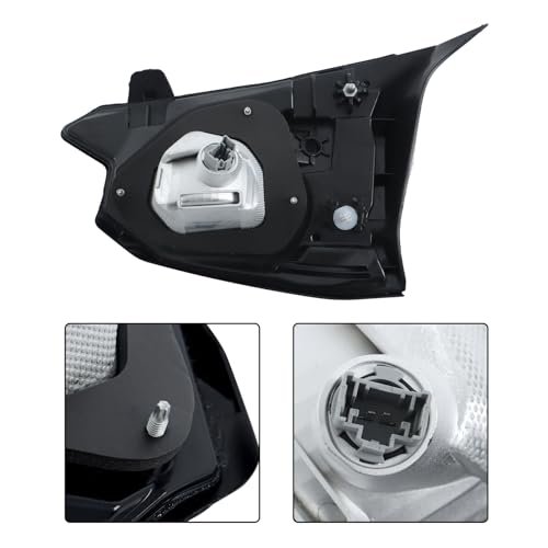 Left Inner Tail Light Assembly For Crosstrek 2024 Rear Lamp Replacement 84251fn010 84251fn01a