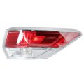 Rear Brake Outer Tail Light Assembly Replacement For Toyota Highlander 2014-2016 Right Passenger Side Lamp 81550-0e100