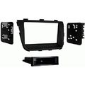 Metra 99-7355b Single And Double Din Car Stereo Installation Dash Kit For 2014 Up Kia Sorento Black 