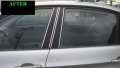 312 Motoring Compatible With Benz 2000-2006 S430 S 430 Chrome Pillar Post Trim 2001 2002 2003 2004 2005 00 01 02 03 04 05 06