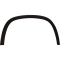 Front Wheel Opening Molding For Chevy Traverse 2018 To 2024 Passenger Side Black Replacement Gm1291253 And 84417153 