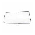 Heated Mirror Glass For Freightliner Coronado 2005 2010 Driver Or Passenger Side Manual Adjustment Clear Plastic Replaces 