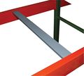 Vestil Psb-42 Pallet Support Bar Rack 1000 Lb Capacity 38 Gray 