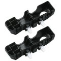 Hoypeyfiy 2 Pcs 86514-2v000 Front Bumper Bracket Left And Right Replacement For Hyundai Veloster 2012-2017 Replaces 86513-2v000 
