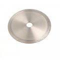 Gathertool 1pc Ultra-thin Diamond Saw Blade 1-250mm Sintered Toothless Tablets Jade Crystal Gem Marble Cutting Disc Thickness 0