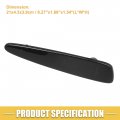 A Absopro Led Side Marker Light 10440721 Rear Turn Signals Fender Sidemarker Lamps For Chevy Corvette C6 2005-2013 Black Lens