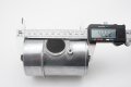 Autobahn88 Aluminum Air Flow Meter Afm Adapter 80mm 3 1 Compatible With Mitsubishi Lancer Evo 10 Outlander Pajero Montero L200