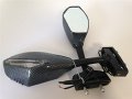 Hongk- Turn Signal Integrated Mirrors Compatible With Yzf 600 R1 Fzr600 Fz1 Fzr Carbon B01dojarc4