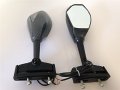 Hongk- Turn Signal Integrated Mirrors Compatible With Yzf 600 R1 Fzr600 Fz1 Fzr Carbon B01dojarc4