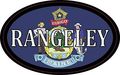 4in X 2 5in Oval Maine Flag Rangeley Sticker By Stickertalk 