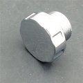 Smt-chrome Billet Oil Fluid Reservoir Cap Compatible With 1999-2012 Suzuki Hayabusa Gsxr 1300 B00rnivipi
