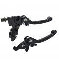 Tdpro Folding Clutch Brake Lever Set For Pit Bike 50cc 70cc 90cc 110cc 125cc Rru 